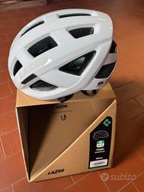 Caschetto Lazer bianco