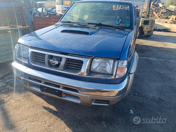 pezzi Nissan navara 