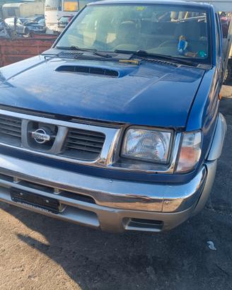 pezzi Nissan navara 