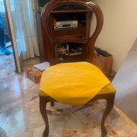 Set di 6 sedie