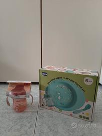Chicco set prima pappa + Perfect Cup, nuovi