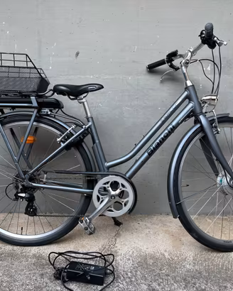 Bianchi spillo ebike