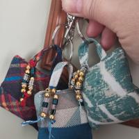 PORTACHIAVI PER DONNA RAGAZZA FATTO A MANO