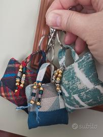 PORTACHIAVI PER DONNA RAGAZZA FATTO A MANO