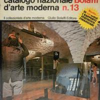 Bolaffi raro catalogo d'arte moderna num.13 -1977