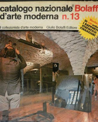 Bolaffi raro catalogo d'arte moderna num.13 -1977