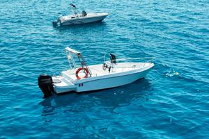 Barca con motore 21 piedi