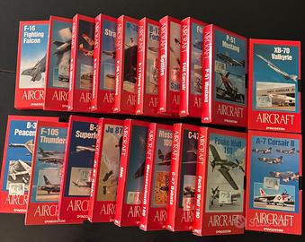 Collezione  vhs completa aircraft