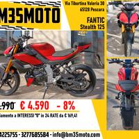 Fantic Stealth 125 Abs 2026 - SUPER PROMO