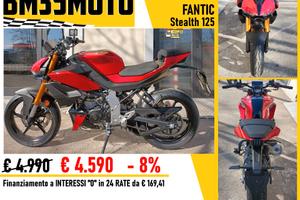 Fantic Stealth 125 Abs 2026 - SUPER PROMO