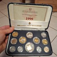 Monete in lire 1999