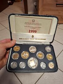 Monete in lire 1999