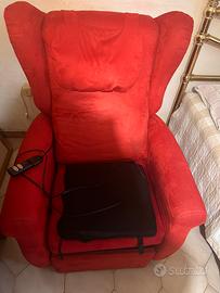 Poltrona relax per anziani