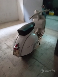 Vespa 160 GS TARGA ORO