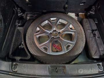 ruota di scorta completa 