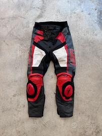 Pantalone da moto con protezioni