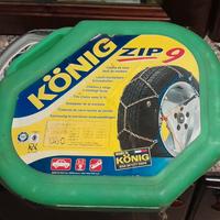 catene da neve Konig zip 9