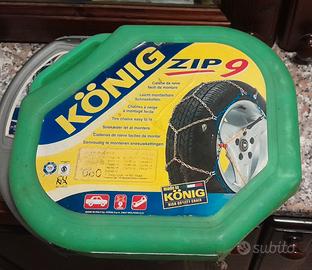 catene da neve Konig zip 9
