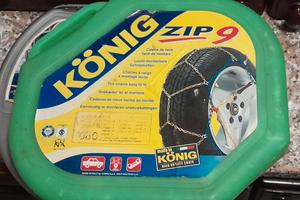 catene da neve Konig zip 9