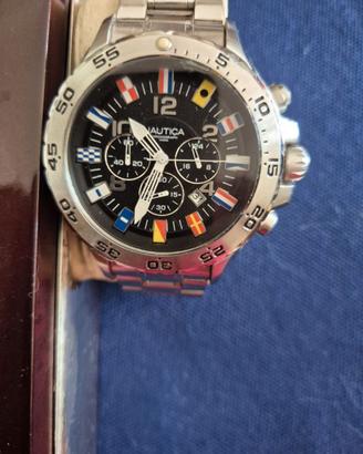 Cronografo Nautica Flag A29512G