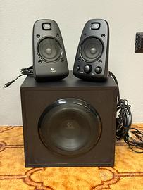Casse Logitech per pc e tv