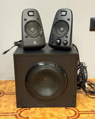 Casse Logitech per pc e tv