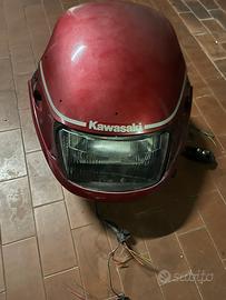Cupolino + faro Kawasaki Kle 500 - 93’