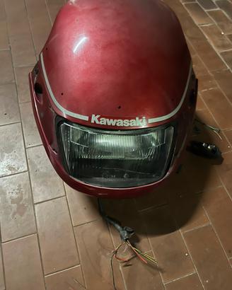 Cupolino + faro Kawasaki Kle 500 - 93’