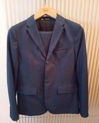 Completo blu ragazzo