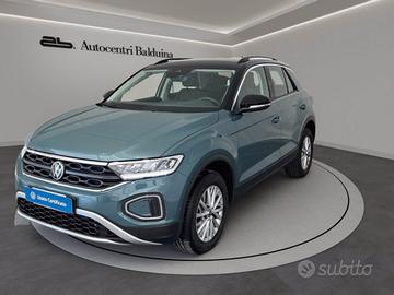 VOLKSWAGEN T-roc 2.0 tdi life 150cv dsg