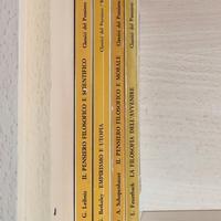 Libri collana "CLASSICI DEL PENSIERO" Le Monnier