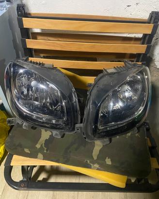 Coppia fari anteriori Smart forfour 2015 in poi