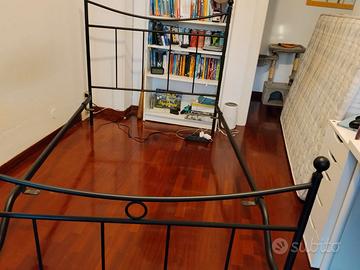 Struttura Letto in ferro battuto