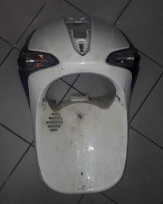 Liberty 125 3v abs '17: scudo cerchio faro km moto