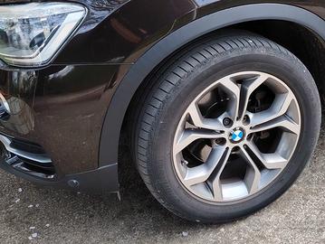 Cerchi in Lega 18 pollici BMW X3/X4
