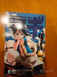 Magi: The Labyrinth of Magic vol. 1 – Manga di Shi