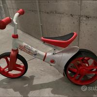 Bici bimbo senza pedali
