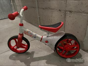 Bici bimbo senza pedali
