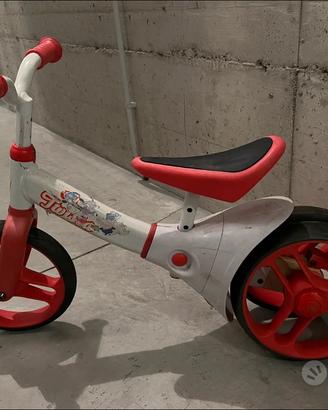 Bici bimbo senza pedali