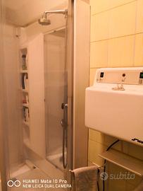 cabina doccia Teuco con bagno turco