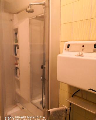 cabina doccia Teuco con bagno turco