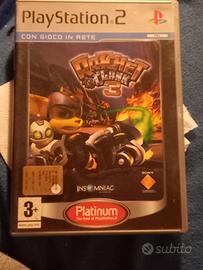 RATCHET & CLANK 3 - SONY PS2 - 