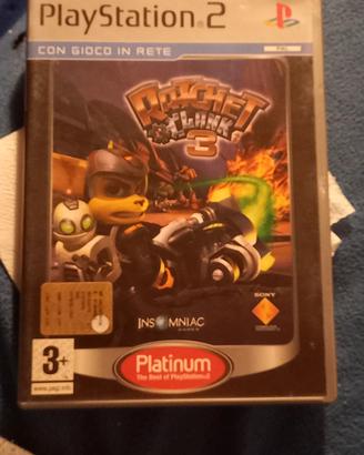 RATCHET & CLANK 3 - SONY PS2 - 
