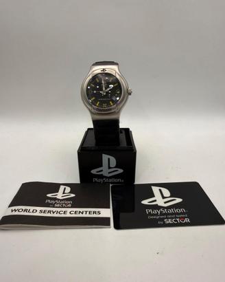Orologio PlayStation by Sector Vintage Anni '90