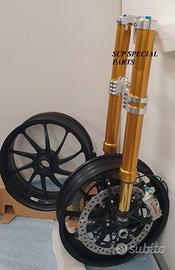 Forcelle ohlins ktm 1390 1290 super duke avantreno