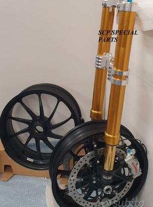 Forcelle ohlins ktm 1390 1290 super duke avantreno