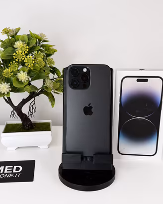 iPhone 14 Pro Max 128GB Nero Apple Smartphone
