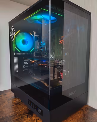 Pc Gaming, Studio, Lavoro intel i5 + Amd Radeon Rx