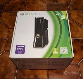 Console Xbox 360 (250 GB) COMPLETA DI TUTTO