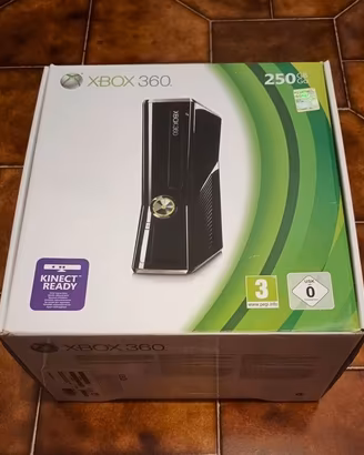 Console Xbox 360 (250 GB) COMPLETA DI TUTTO